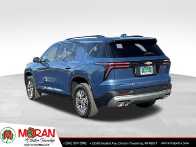 2024 Chevrolet Traverse LT