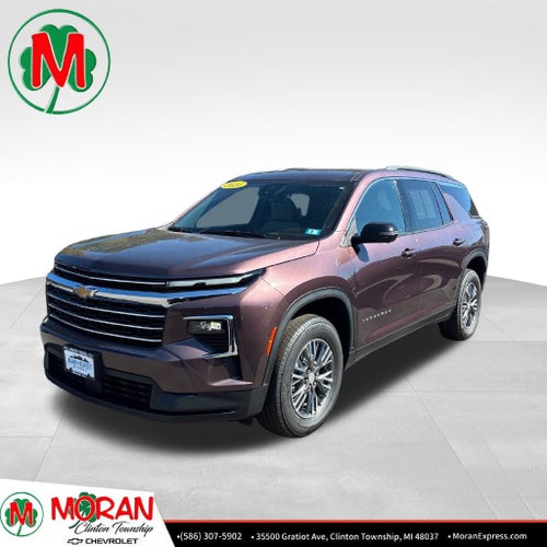 2024 Chevrolet Traverse LT