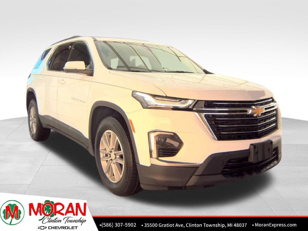 2023 Chevrolet Traverse LT Cloth