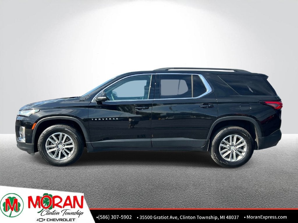 2023 Chevrolet Traverse LT Cloth