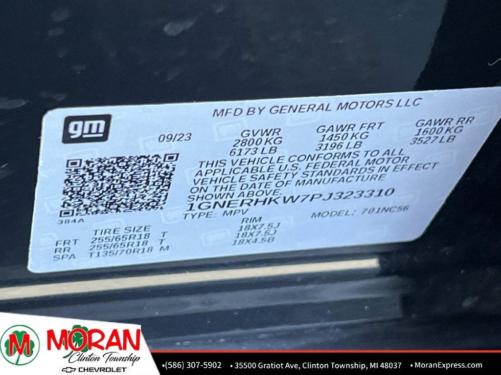 2023 Chevrolet Traverse LT Leather