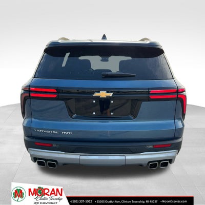 2025 Chevrolet Traverse LT