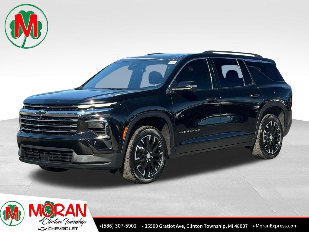 2025 Chevrolet Traverse LT