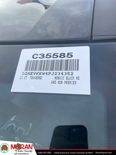 2023 Chevrolet Traverse Premier