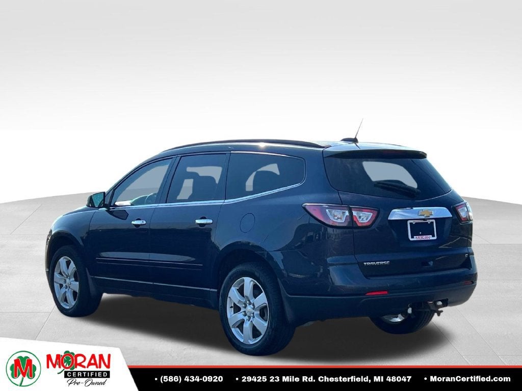 2017 Chevrolet Traverse LT