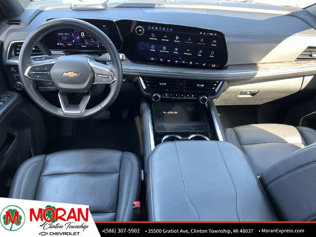 2025 Chevrolet Tahoe LT