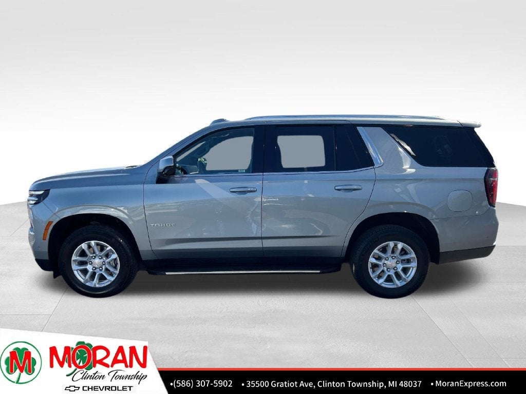 2025 Chevrolet Tahoe LT