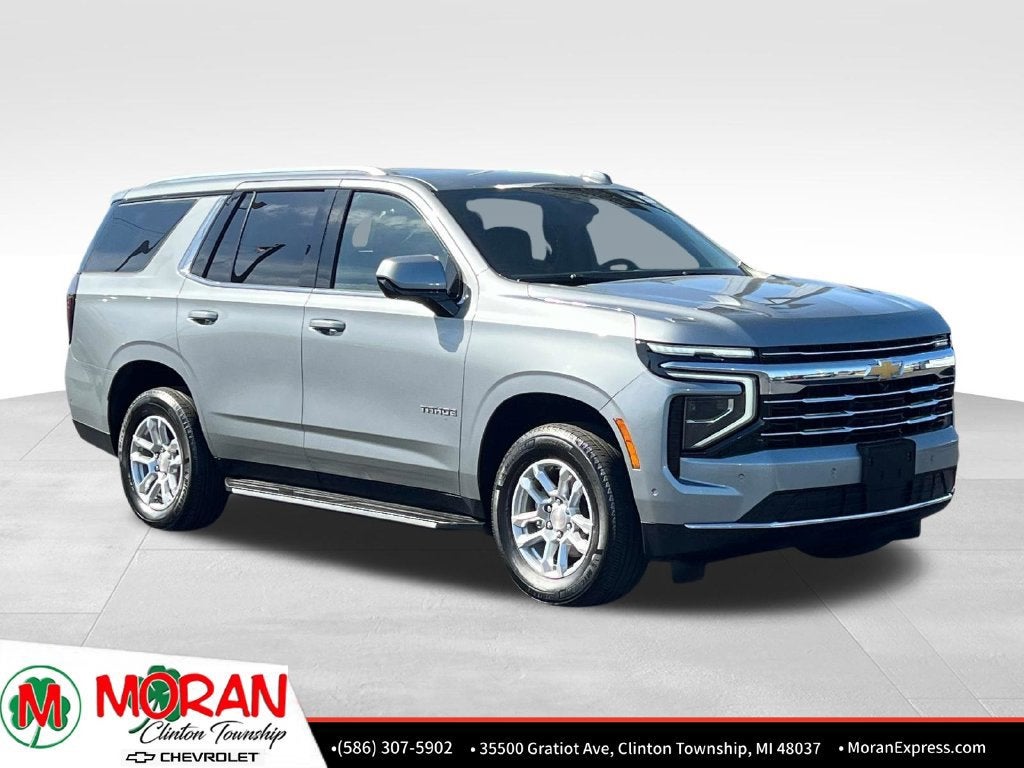 2025 Chevrolet Tahoe LT