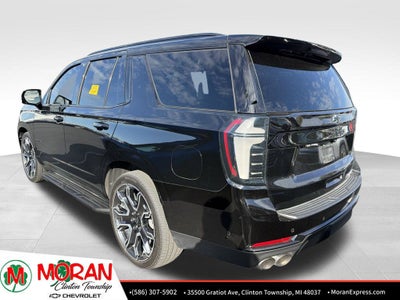 2025 Chevrolet Tahoe RST