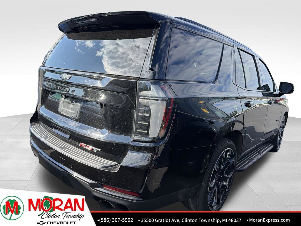 2025 Chevrolet Tahoe RST