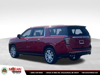 2023 Chevrolet Suburban High Country