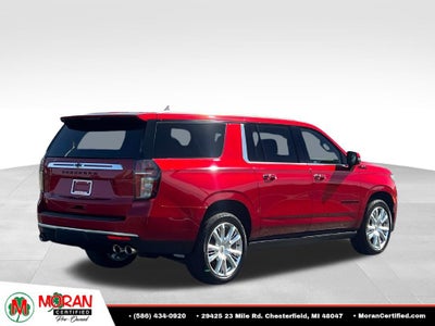 2023 Chevrolet Suburban High Country