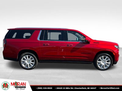 2023 Chevrolet Suburban High Country