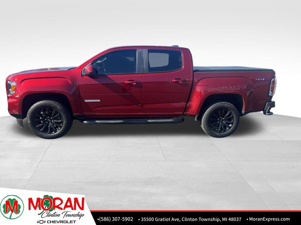 2022 GMC Canyon 4WD Elevation