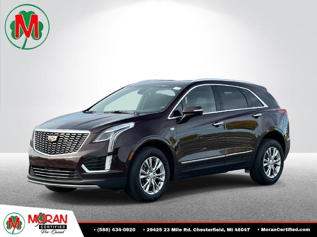 2020 Cadillac XT5 Premium Luxury FWD