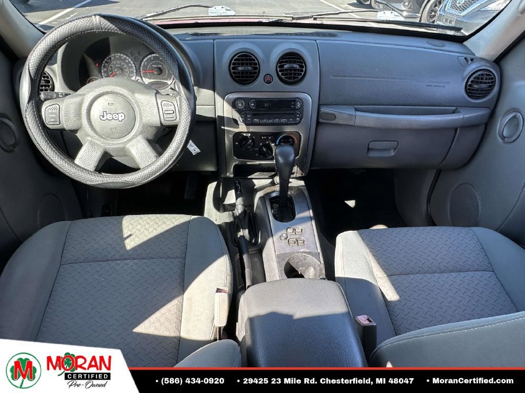 2006 Jeep Liberty Renegade