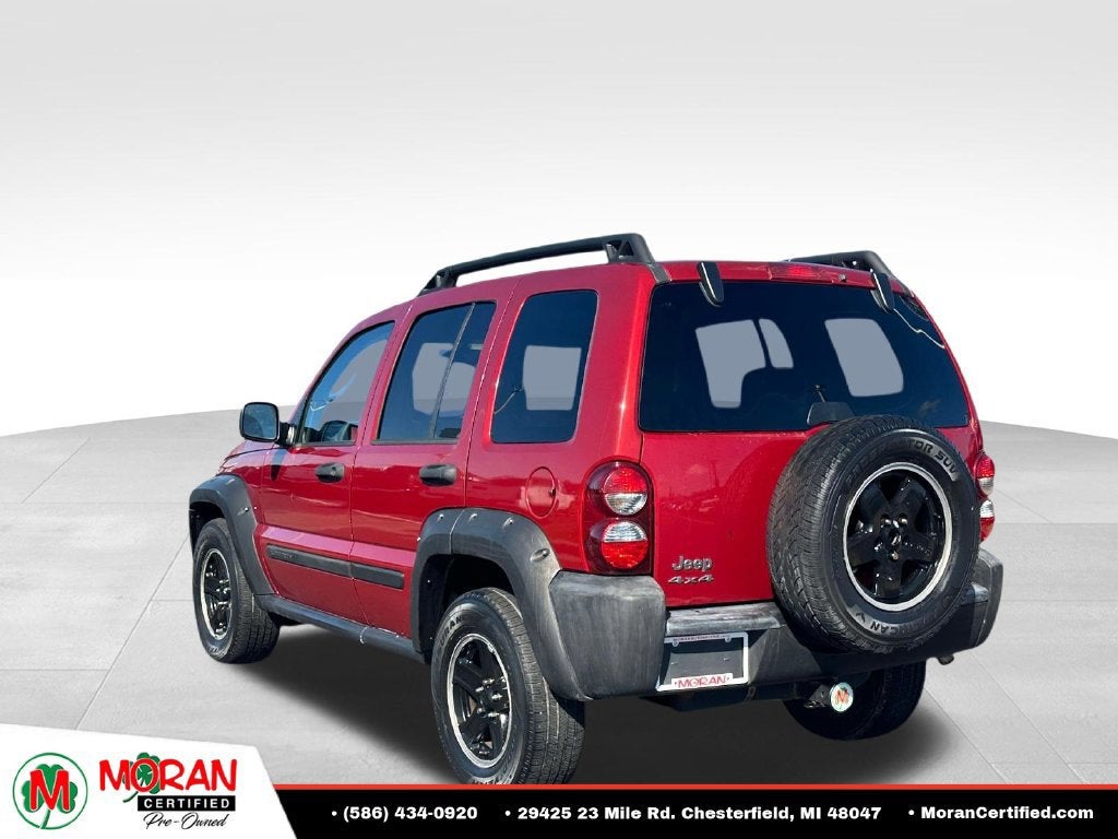 2006 Jeep Liberty Renegade