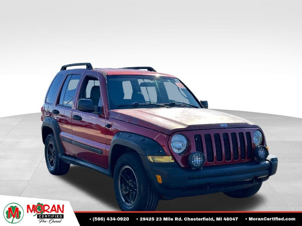 2006 Jeep Liberty Renegade
