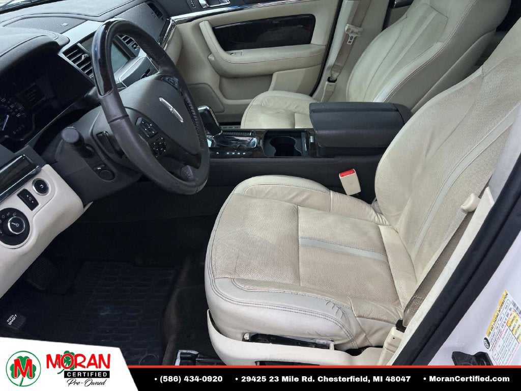 2015 Lincoln MKS 4DR SDN 3.7L AWD