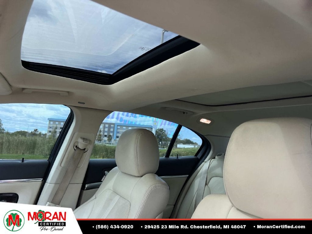 2015 Lincoln MKS 4DR SDN 3.7L AWD