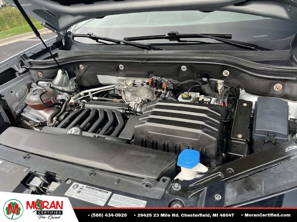 2019 Volkswagen Atlas 3.6L V6 SEL Premium