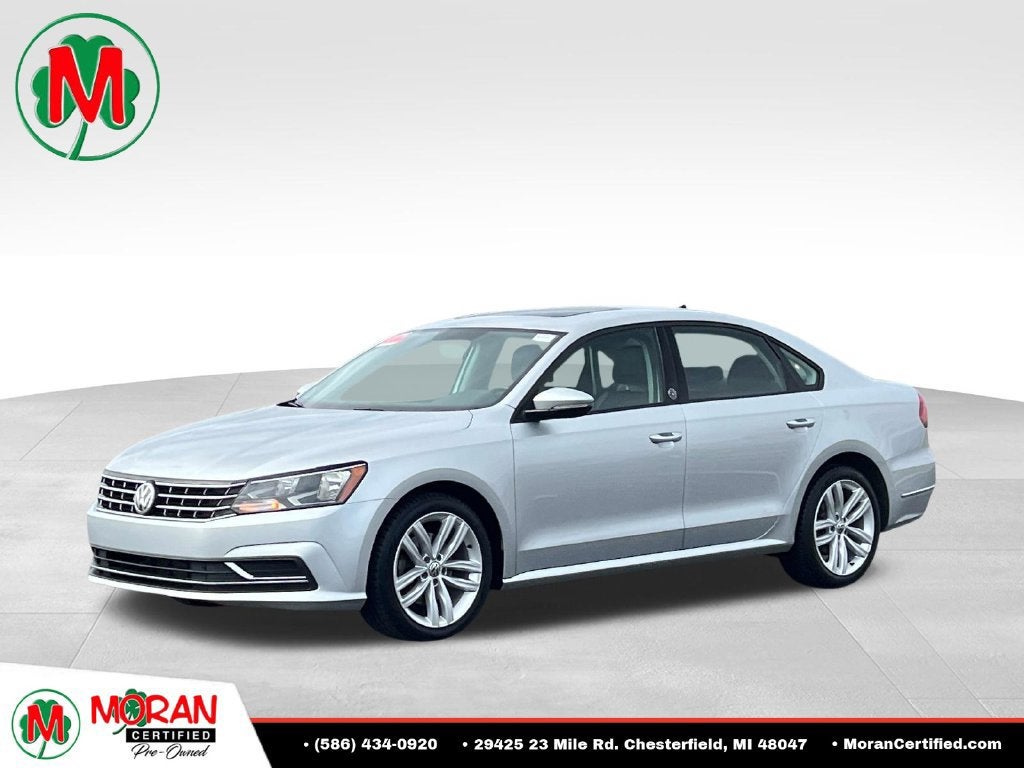 2019 Volkswagen Passat