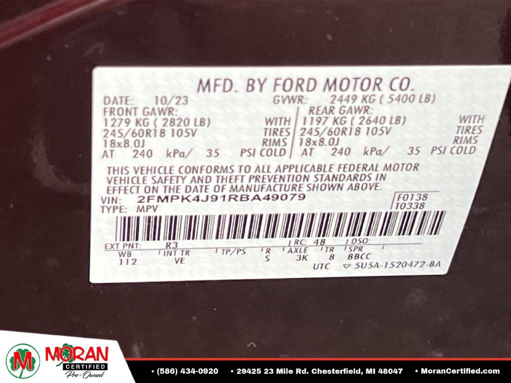 2024 Ford Edge SEL