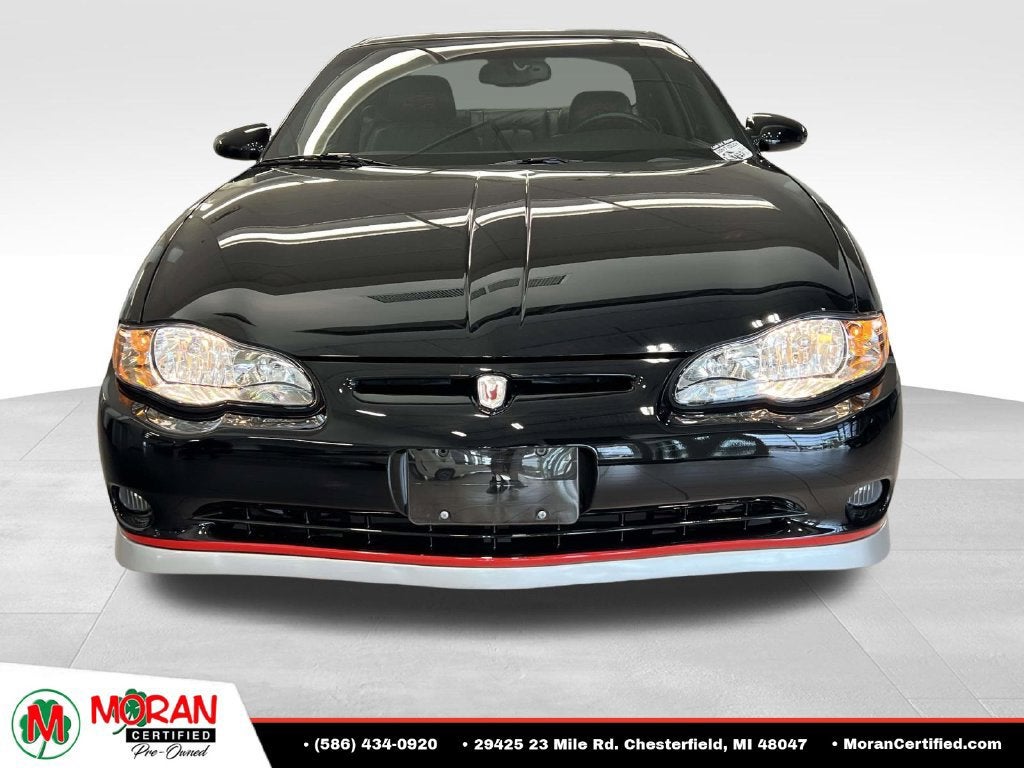 2002 Chevrolet Monte Carlo SS