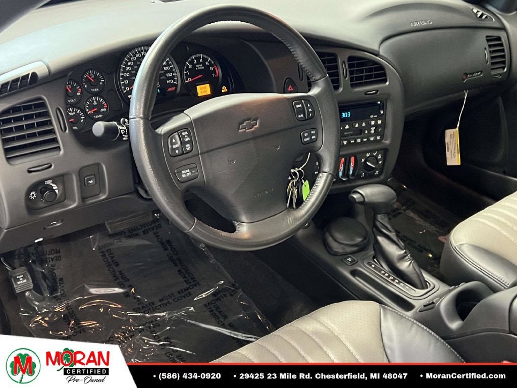 2002 Chevrolet Monte Carlo SS