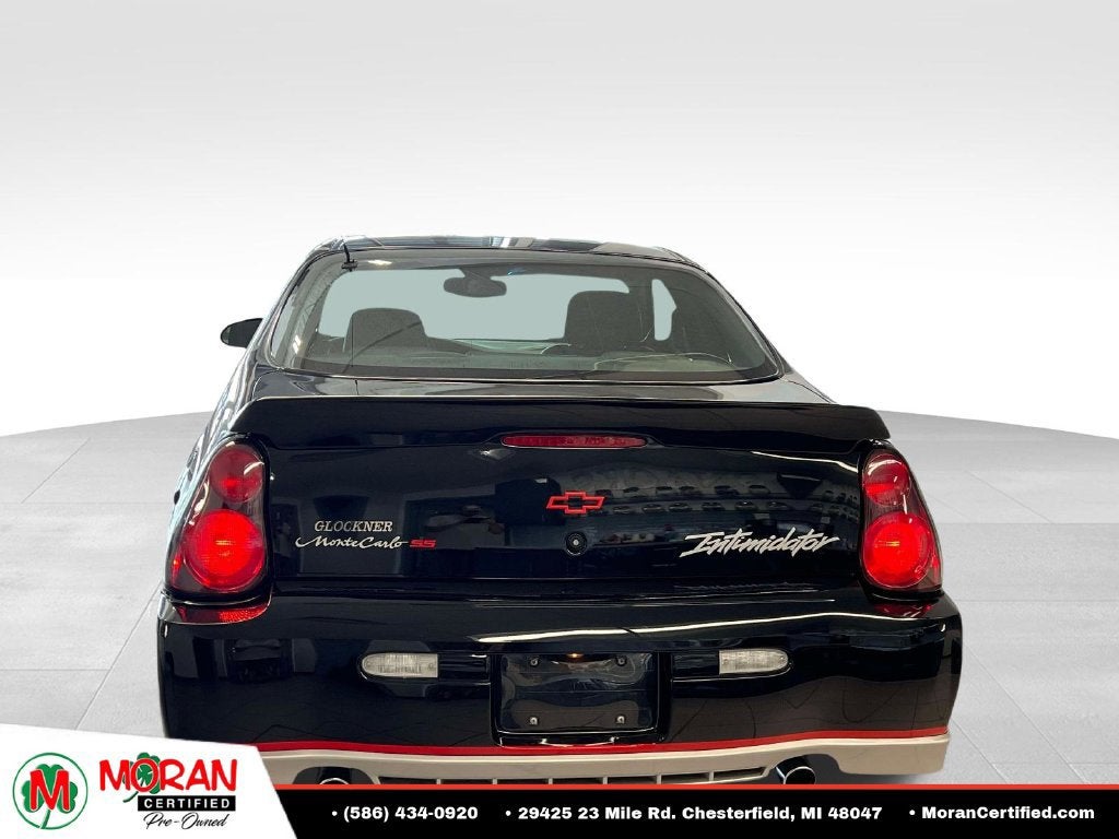 2002 Chevrolet Monte Carlo SS
