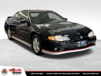 2002 Chevrolet Monte Carlo SS