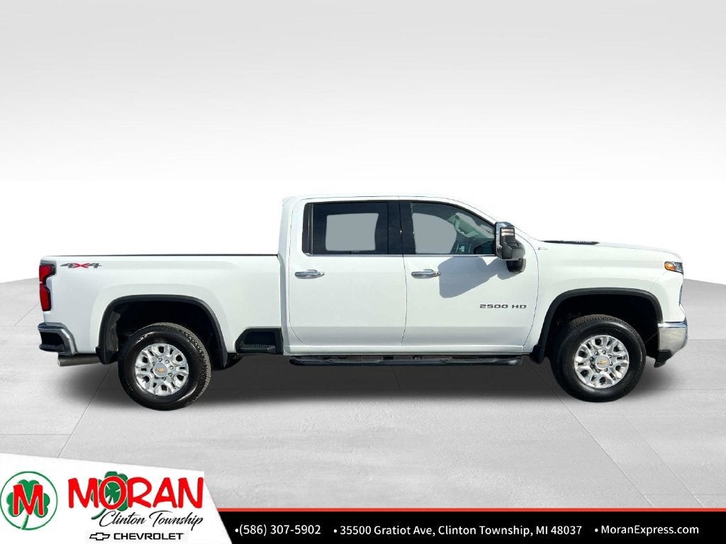 2025 Chevrolet Silverado 2500 HD LTZ