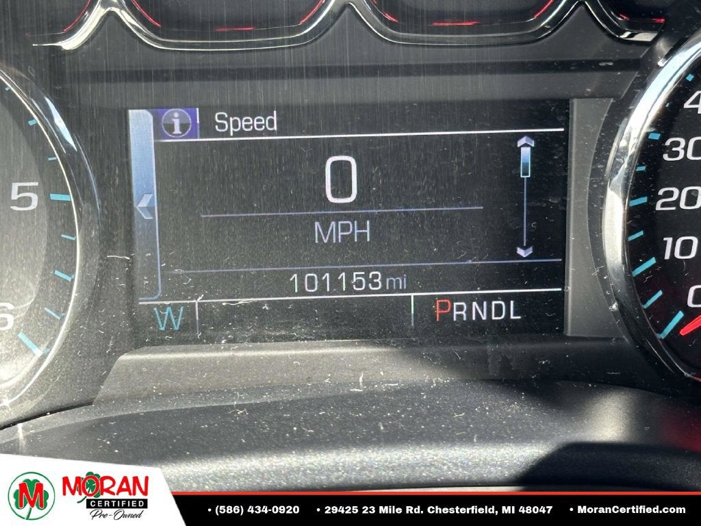 2019 Chevrolet Silverado LD LT