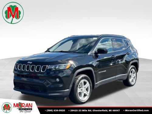 2023 Jeep Compass Latitude 4x4