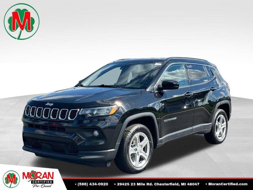 2023 Jeep Compass Latitude 4x4