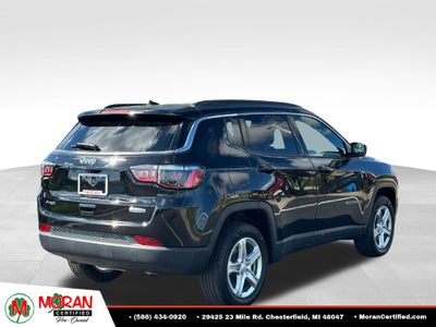 2023 Jeep Compass Latitude 4x4