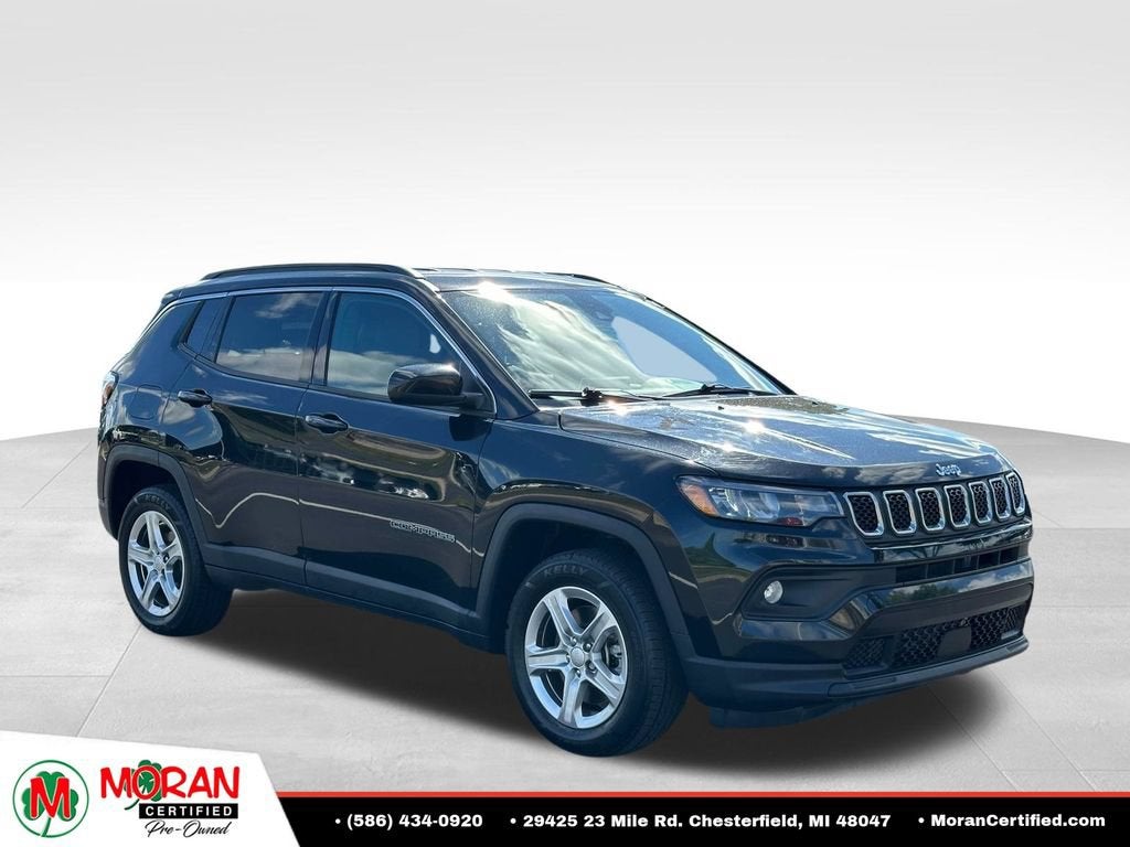 2023 Jeep Compass Latitude 4x4