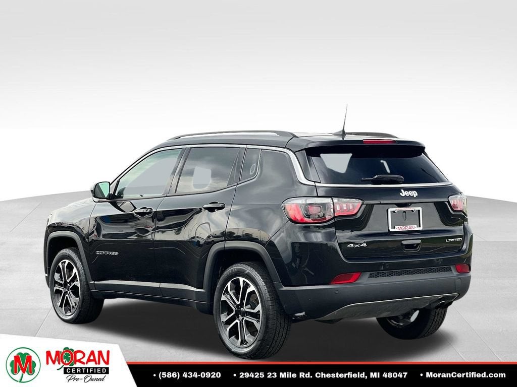 2022 Jeep Compass Limited 4x4