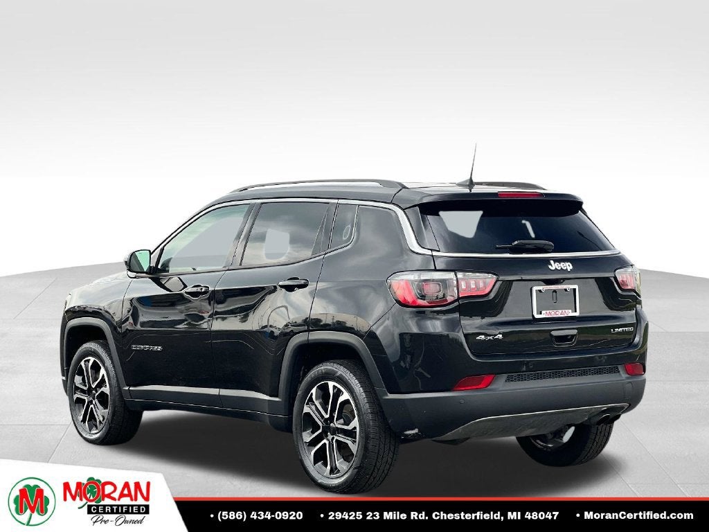 2022 Jeep Compass Limited 4x4