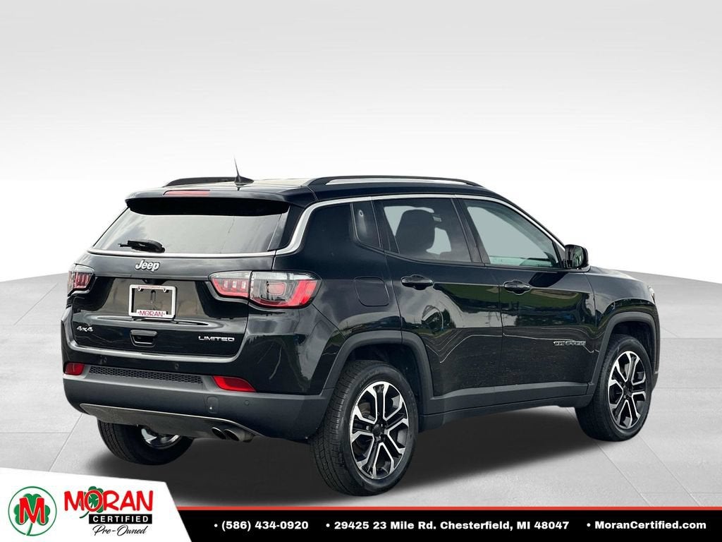 2022 Jeep Compass Limited 4x4