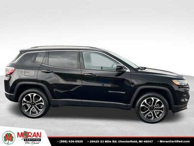 2022 Jeep Compass Limited 4x4