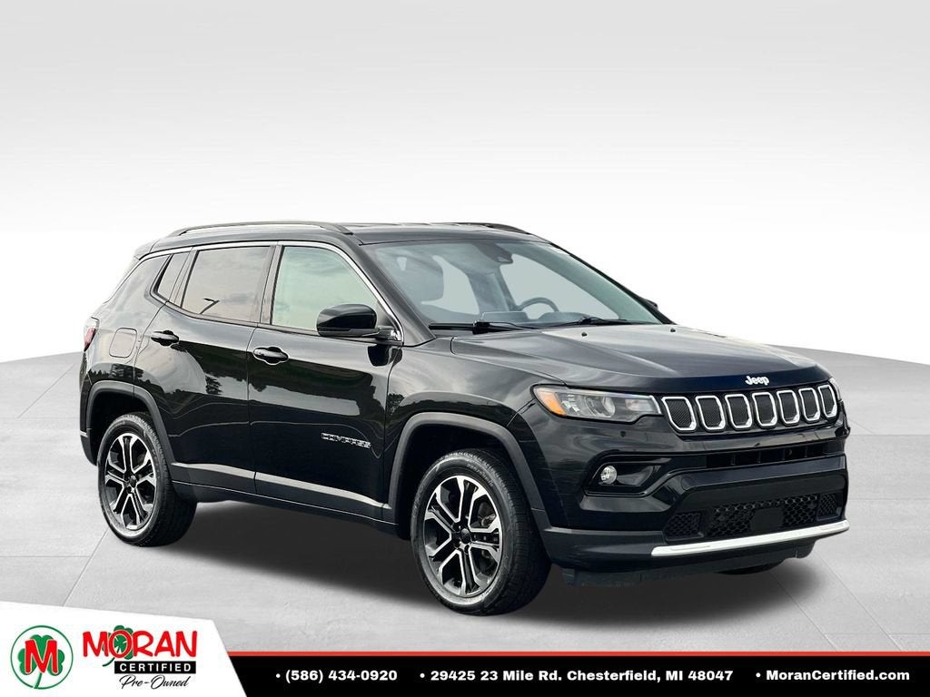 2022 Jeep Compass Limited 4x4