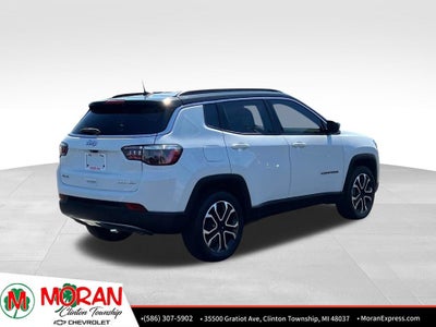 2023 Jeep Compass Limited 4x4