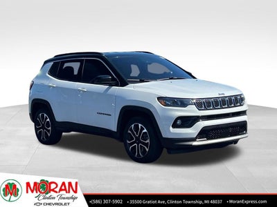 2023 Jeep Compass Limited 4x4