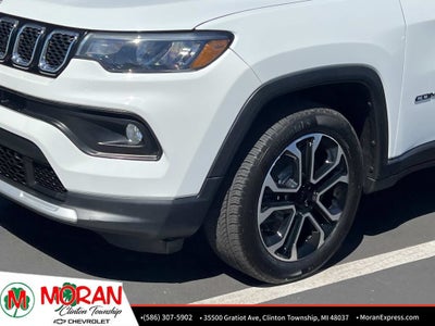 2023 Jeep Compass Limited 4x4