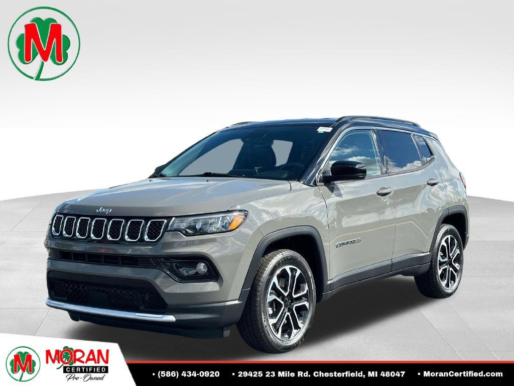 2023 Jeep Compass Limited 4x4