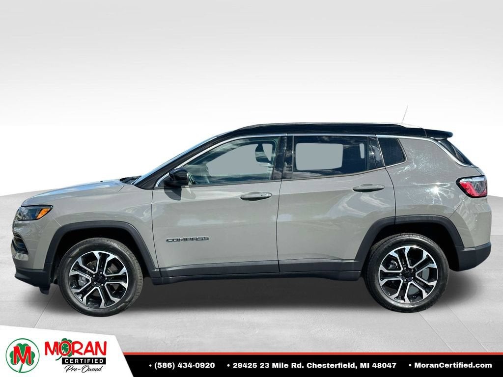 2023 Jeep Compass Limited 4x4