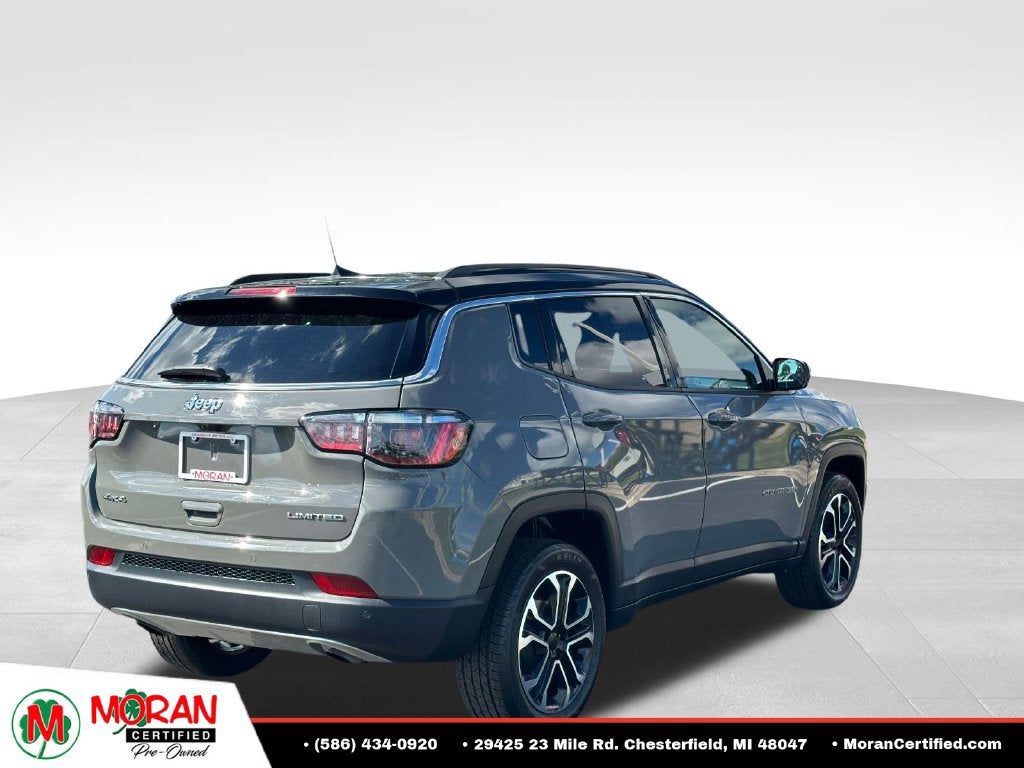 2023 Jeep Compass Limited 4x4