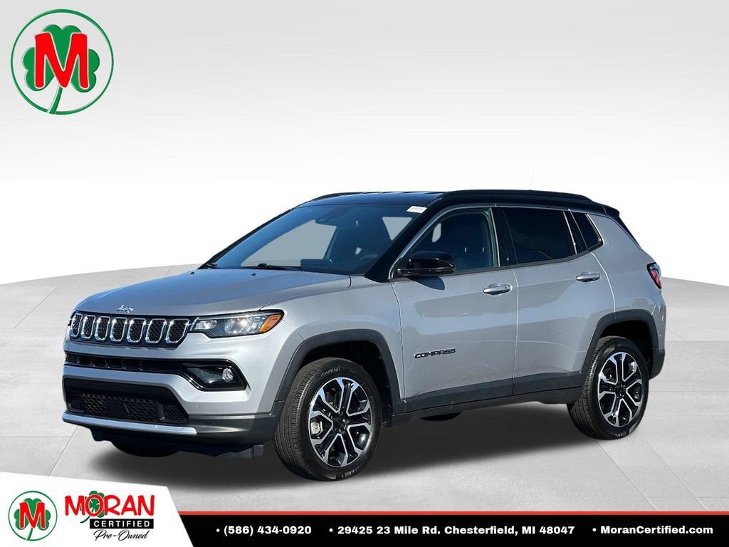 2023 Jeep Compass Limited 4x4