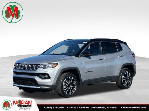 2023 Jeep Compass Limited 4x4